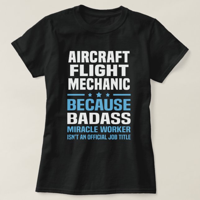 Flugmechanismus T-Shirt (Design vorne)