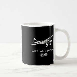 Flugmodus an Pilot Super Bush Cub Kaffeetasse