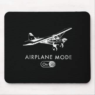 Flugmodus an Pilot Super Bush Cub Mousepad