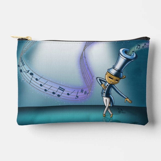 Flugmusikinstrument Zubehörtasche (Vorderseite)