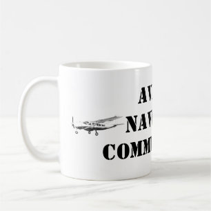 FLUGNAVIGATE-MITTEILUNGSLUFTFAHRZEUGTasse für Pil Kaffeetasse