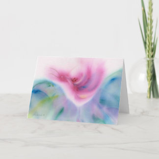Flugnotecard Karte