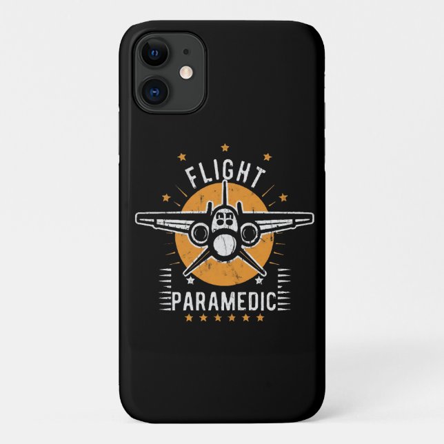 Flugparamedizin Case-Mate iPhone Hülle (Rückseite)