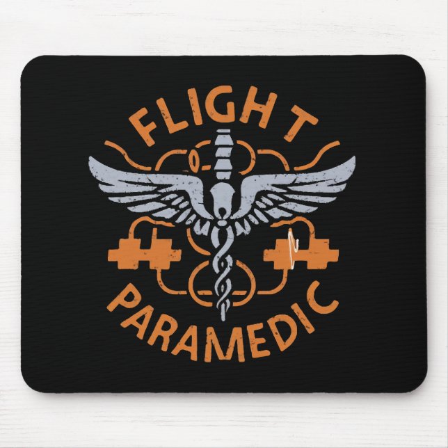 Flugparamedizin Mousepad (Vorne)