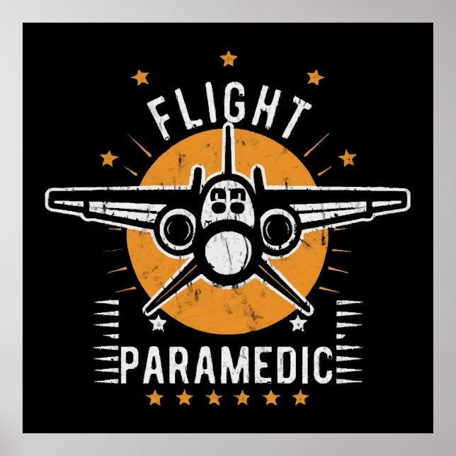 Flugparamedizin Poster (Vorne)