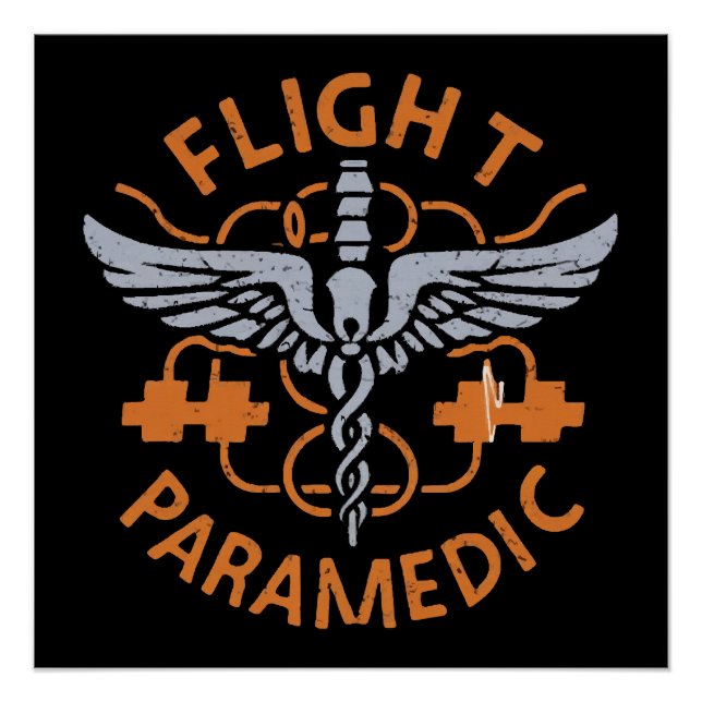 Flugparamedizin Poster (Vorderseite)