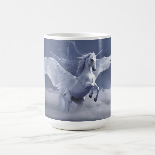 Flugpegasus Kaffeetasse (Mittel)