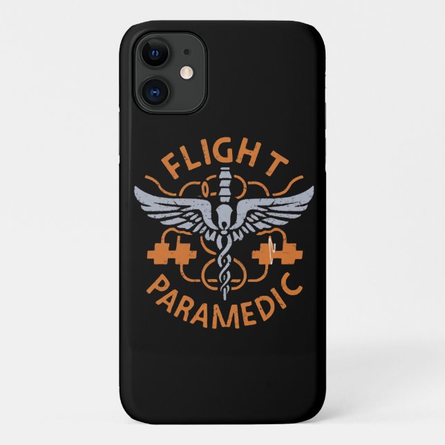 Flugrettungssanitäter Case-Mate iPhone Hülle (Rückseite)