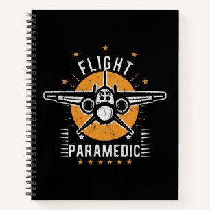 Flugrettungssanitäter Notizbuch