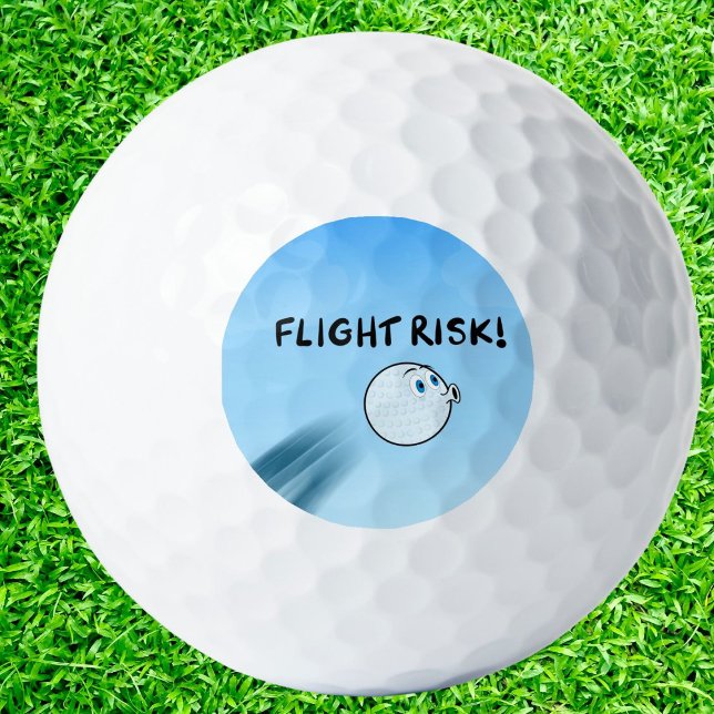 Flugrisiko! Funny Golf Ball fliegt durch in der Lu (Von Creator hochgeladen)