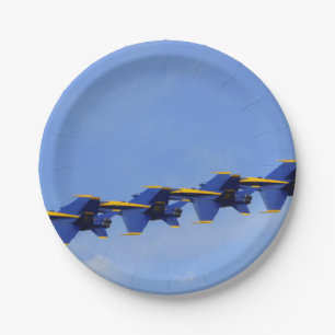 Flugschau Pappteller