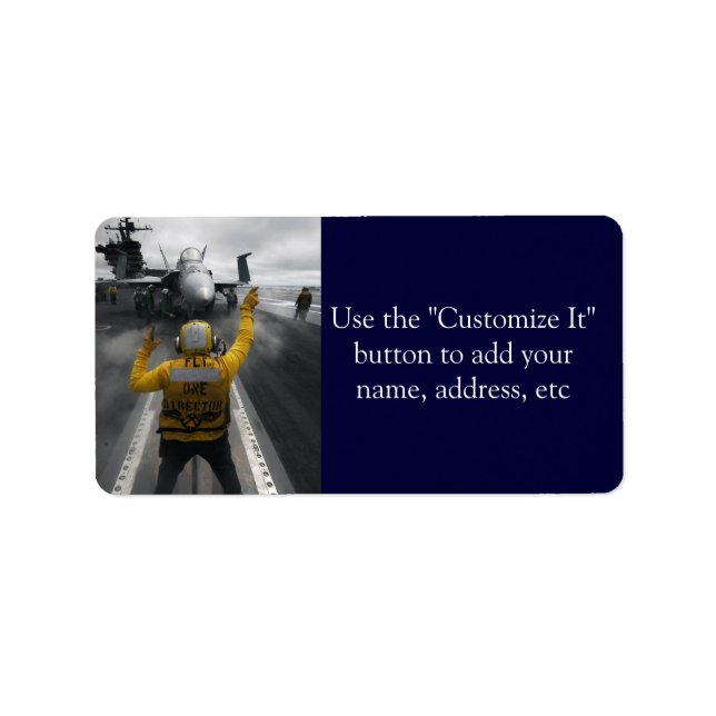 Flugscheck des Luftfahrzeugführers Adressaufkleber (Vorne)