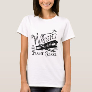 Flugschule der Wright-Brüder T-Shirt