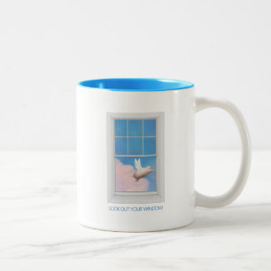 Flugschwein durch die Tasse