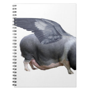 Flugschwein Notizblock