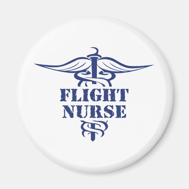 Flugschwester Magnet (Vorne)