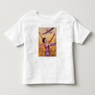 Flugshow im Hotel Wagner Promo-Plakat Kleinkind T-shirt