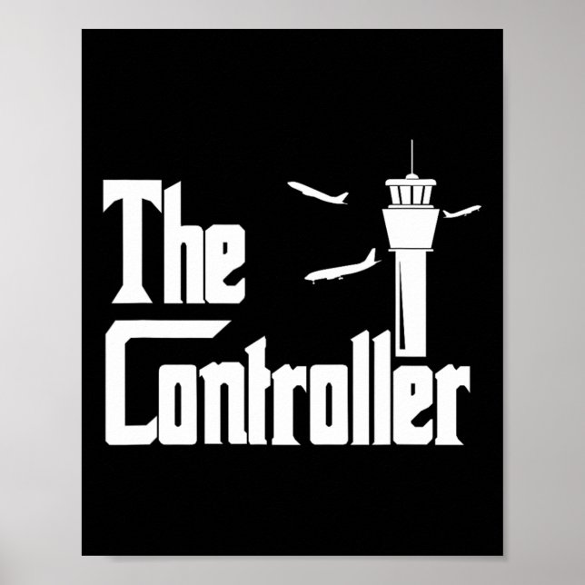 Flugsicherungsfeldcontroller der Verbindung Poster (Vorne)