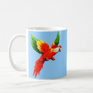 Flugsittich Kaffeetasse