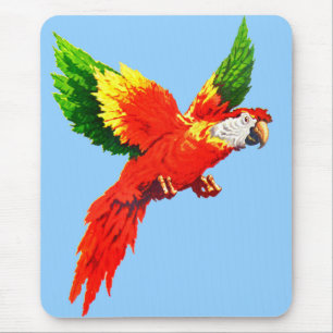 Flugsittich Mousepad