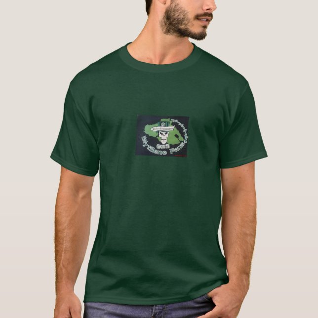 Flugsteig 13, Panathinaikos T-Shirt (Vorderseite)