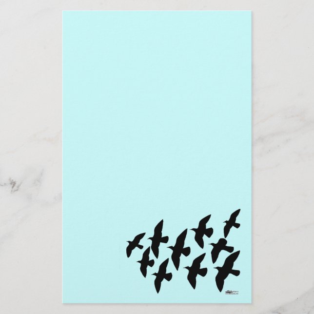 Flugtauben (Vorderseite)