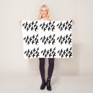 Flugtauben Fleecedecke