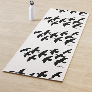 Flugtauben Yogamatte