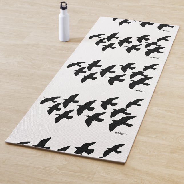 Flugtauben Yogamatte (Beispiel)
