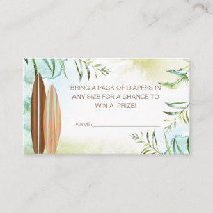 Flugticket mit Surfbrettern Platzkarte