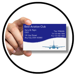 Flugverein Visitenkarten Visitenkarte