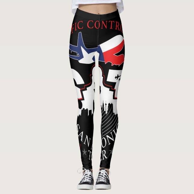 Flugverkehr-Kontrolle - San Antonio - Leggings (Vorderseite)