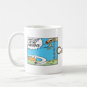 Flugverkehr-Kontrollen-Kaffee-Humor-Tasse Kaffeetasse
