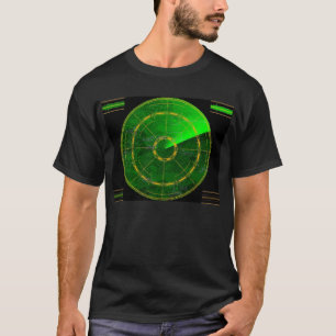 FLUGVERKEHR-KONTROLLEN-T-SHIRT T-Shirt