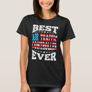 Flugverkehrsleiter 4. Amerikanische Unabhängigkeit T-Shirt