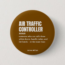 Flugverkehrsleiter - Einzigartige Definition des B