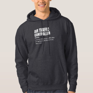 Flugverkehrsleiter - Funny Definition Hoodie