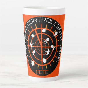 Flugverkehrsleiter Milchtasse