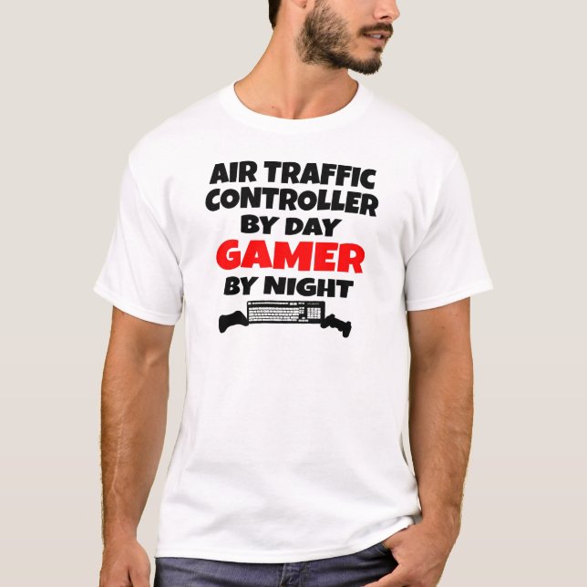 Flugverkehrsleiter T-Shirt (Vorderseite)
