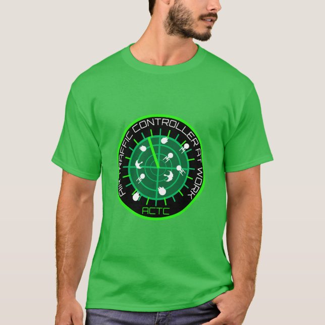 Flugverkehrsleiter T-Shirt (Vorderseite)