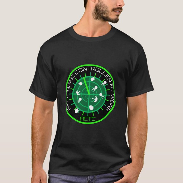 Flugverkehrsleiter T-Shirt (Vorderseite)