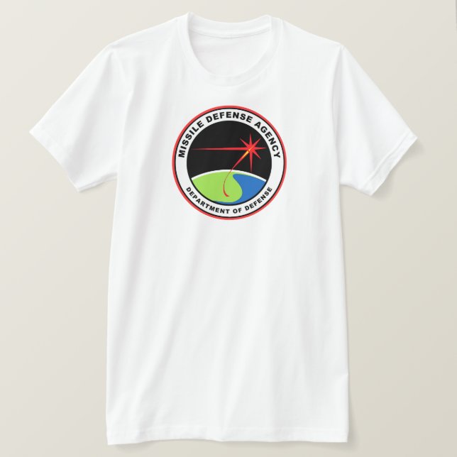 Flugverteidigungs-Agentur T-Shirt (Design vorne)
