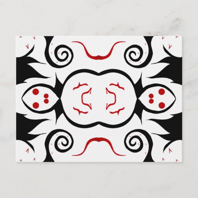 Flugvögel Postkarte (Vorderseite)