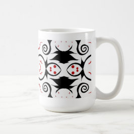 Flugvögel v3 kaffeetasse