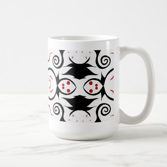 Flugvögel v3 kaffeetasse (Rechts)