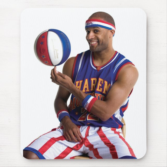 Flugzeit-Balldrehbeschleunigung Mousepad (Vorne)