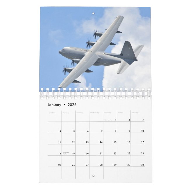 Flugzeitplan Kalender (Jan 2026)
