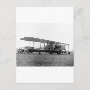 Flugzeug, 1919 postkarte