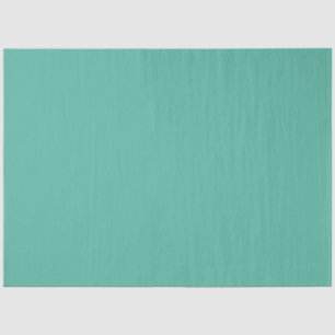 Flugzeug auf Greeny Blue Mint, Minze Green Seidenpapier