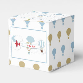 Flugzeug/ Auf und Ab! Geschenkschachtel
